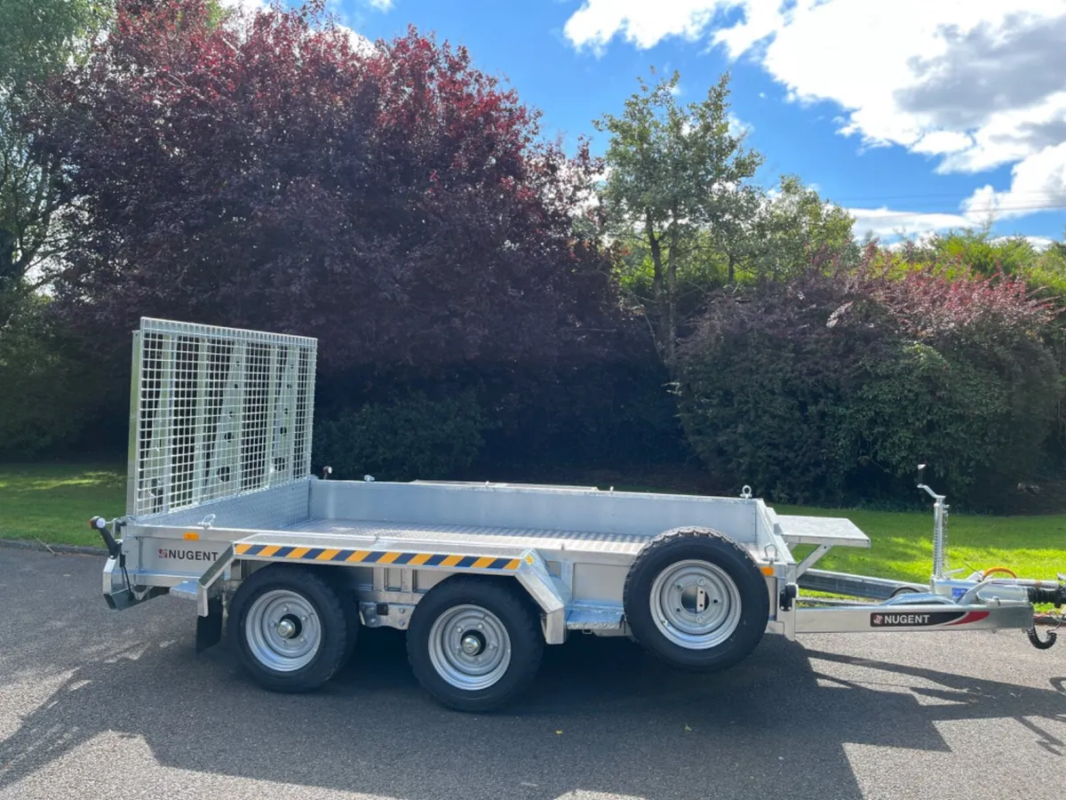 In Stock ✅New Nugent 10x6’1 Plant Trailer
