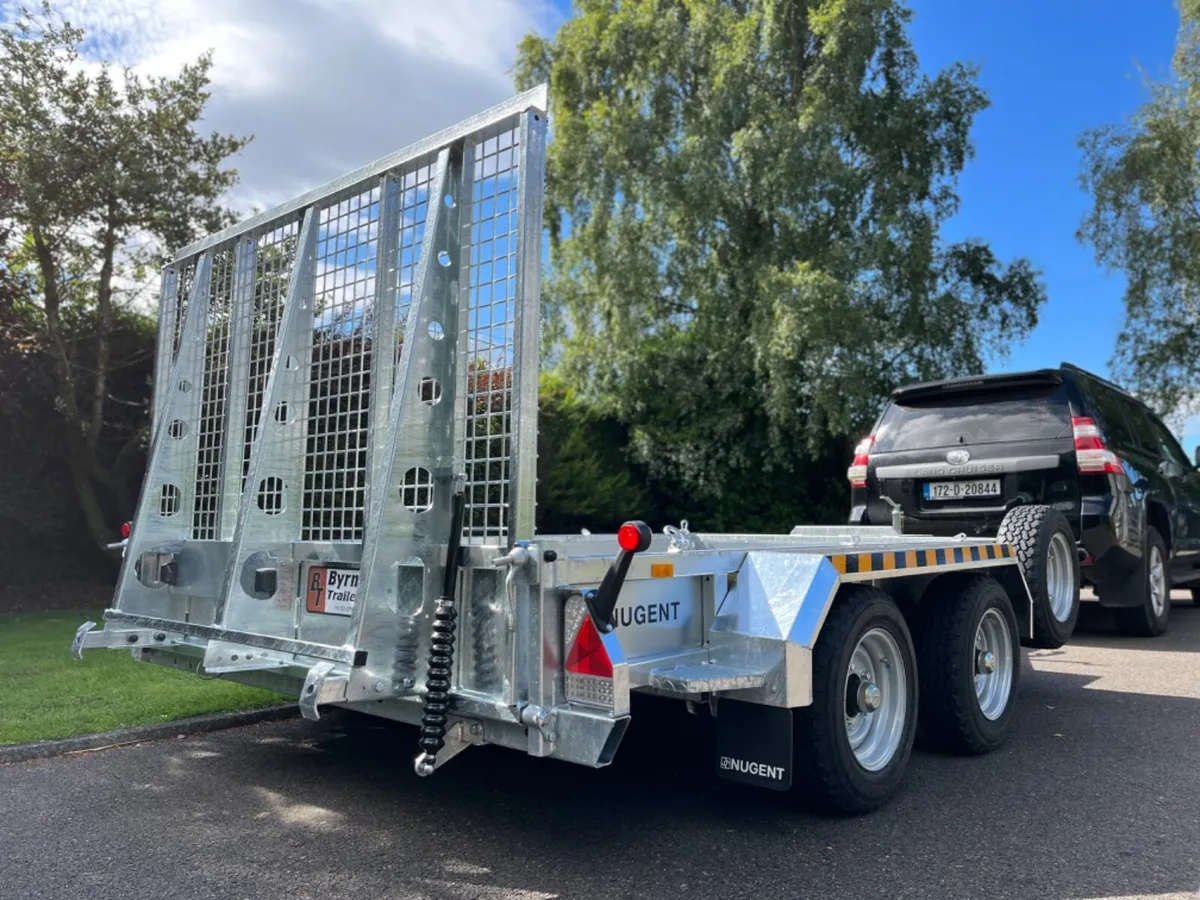 In Stock ✅New Nugent 10x6’1 Plant Trailer - Image 2