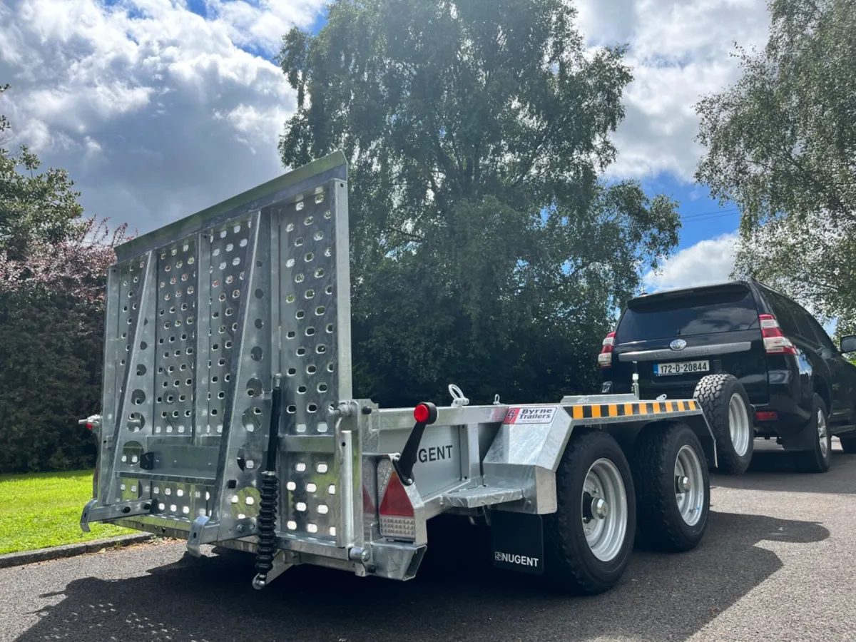 New model nugent Beavertail Plant Trailer - Image 1