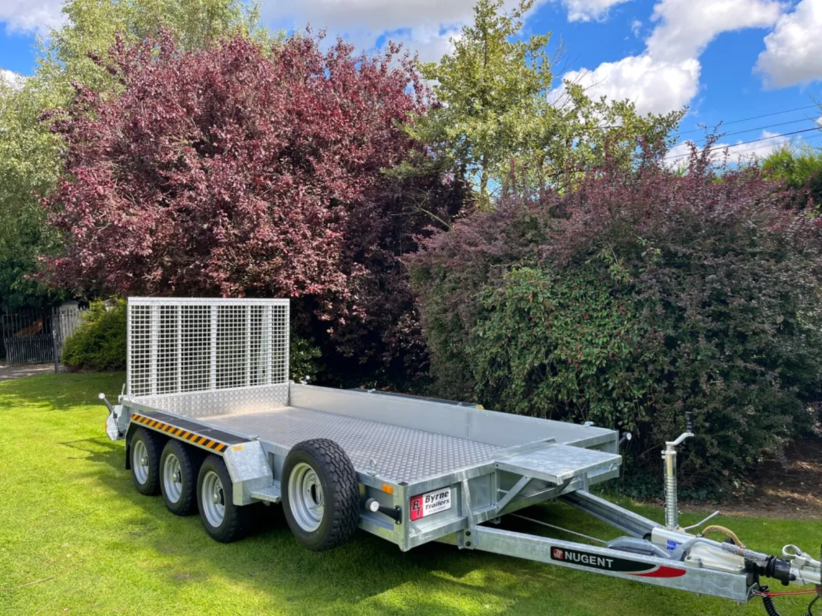 In Stock ✅Nugent 14x6 tri axle Plant Trailer