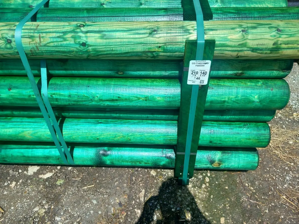 Long life copper oil treated posts - Image 2