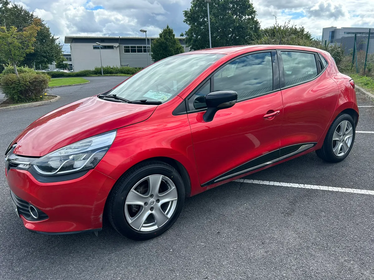 2016 RENAULT CLIO DYNAMIQUE NAV 1.2 - Image 2