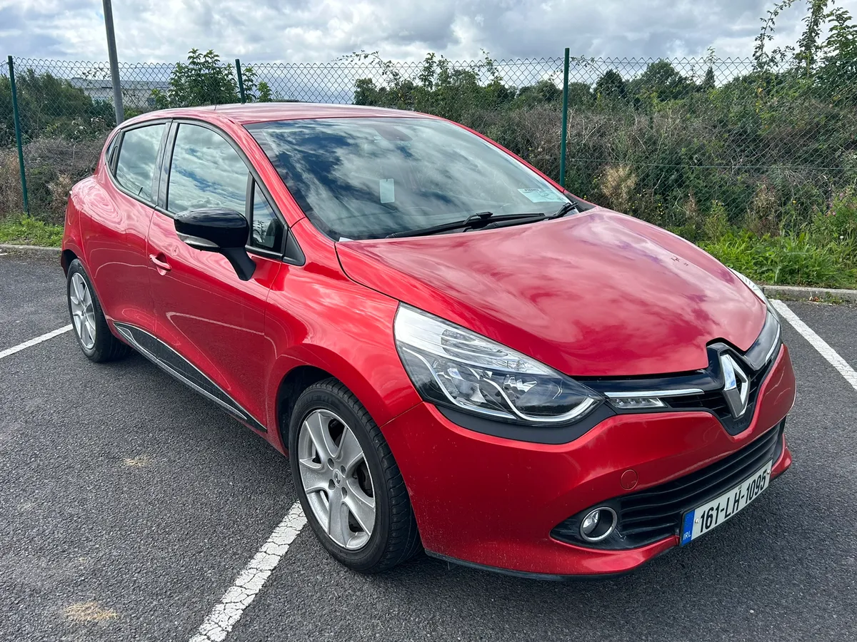 2016 RENAULT CLIO DYNAMIQUE NAV 1.2 - Image 4