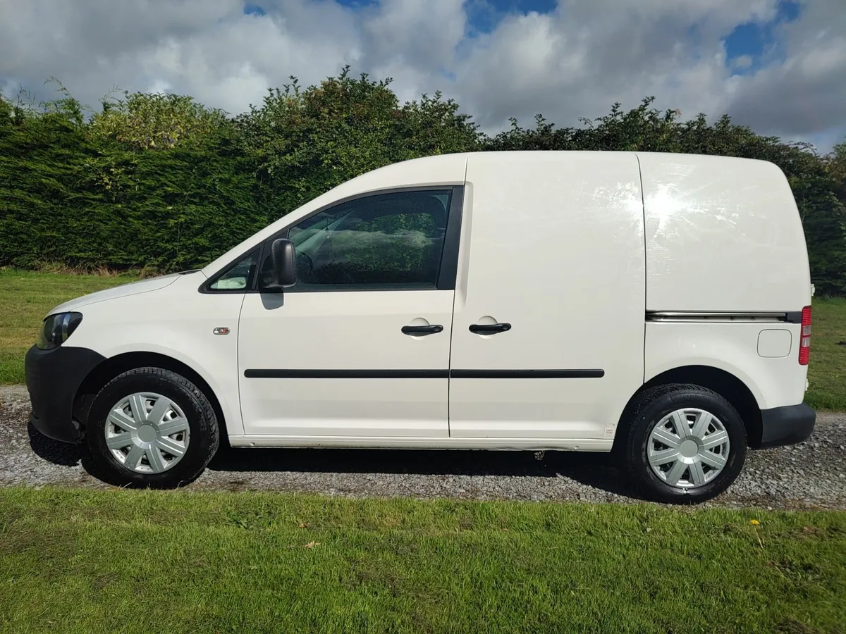 Volkswagen Caddy 2014