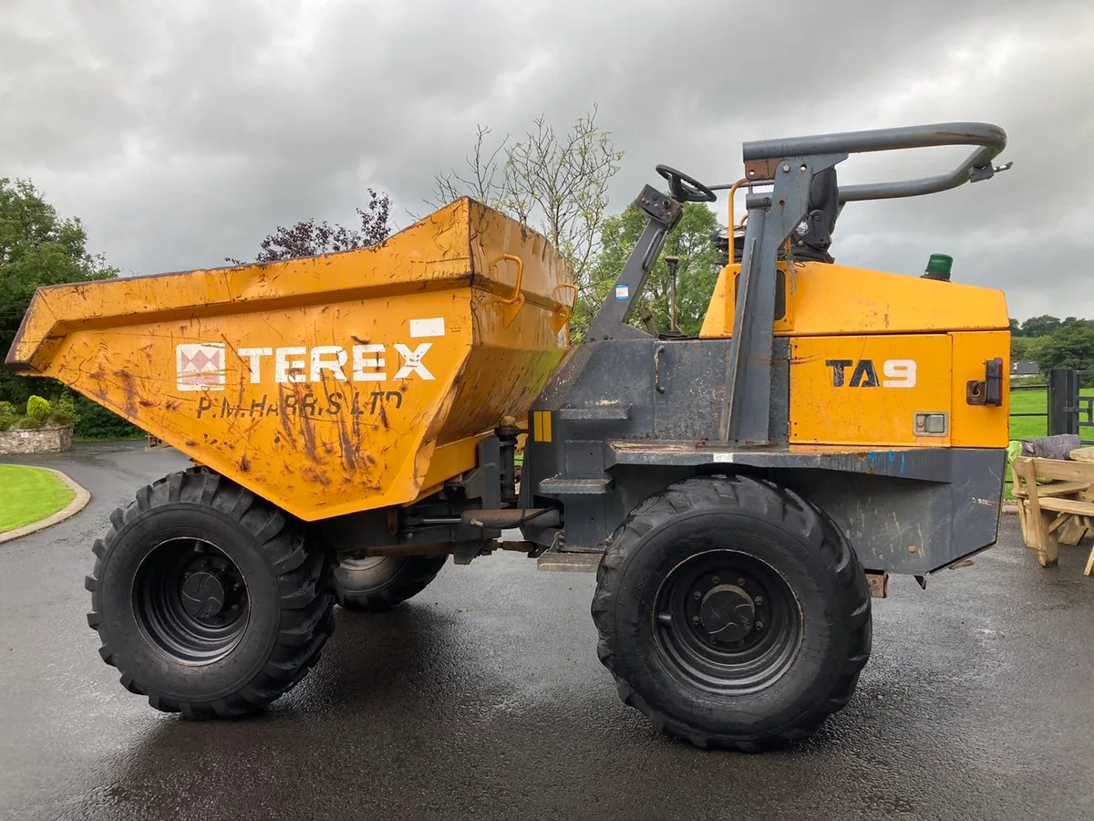 2013 TEREX 9 Tonne DUMPER