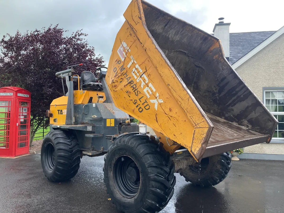 2013 TEREX 9 Tonne DUMPER - Image 3