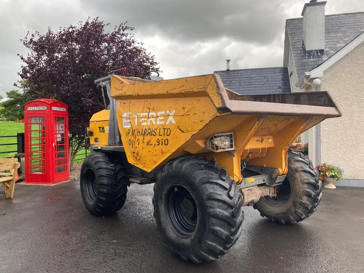 2013 TEREX 9 Tonne DUMPER - Image 4