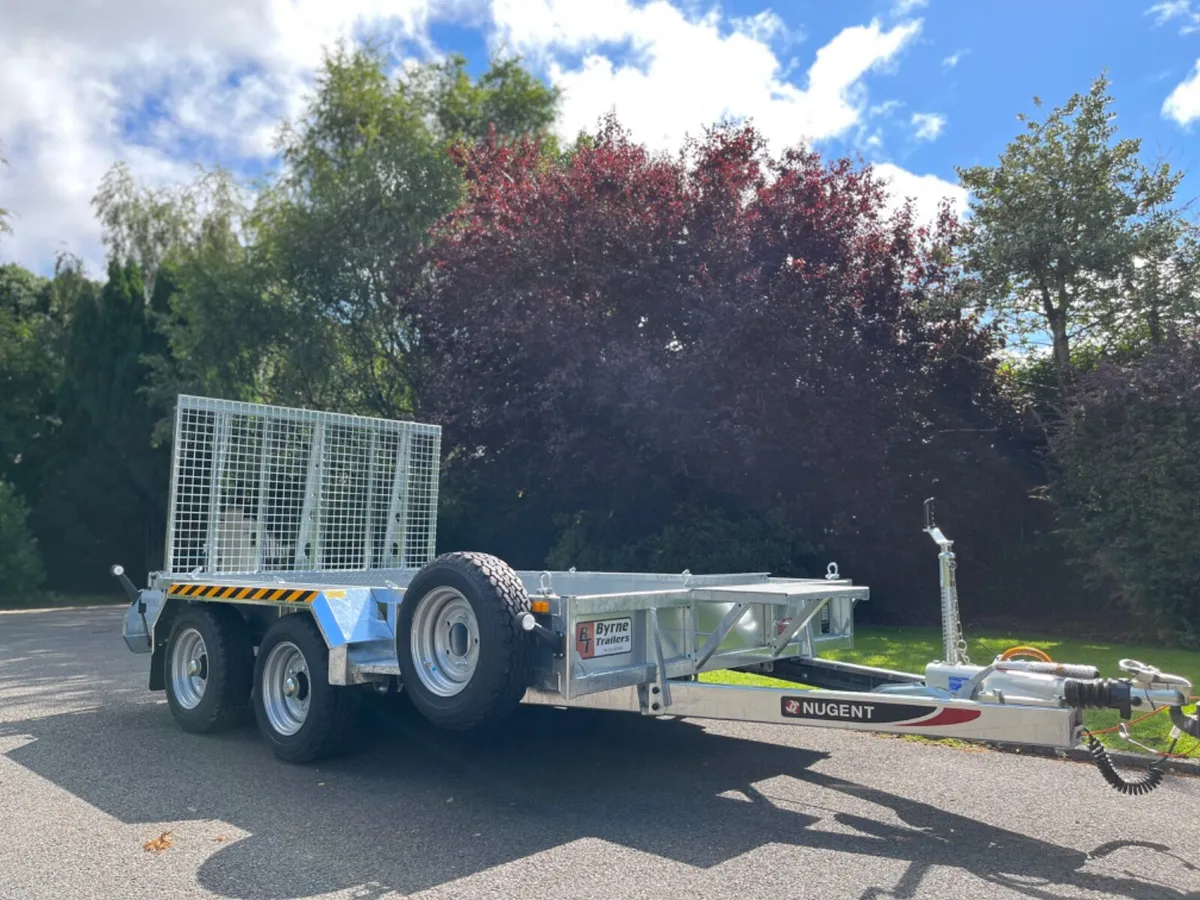 In Stock ✅New Nugent 10x6’1 Plant Trailer