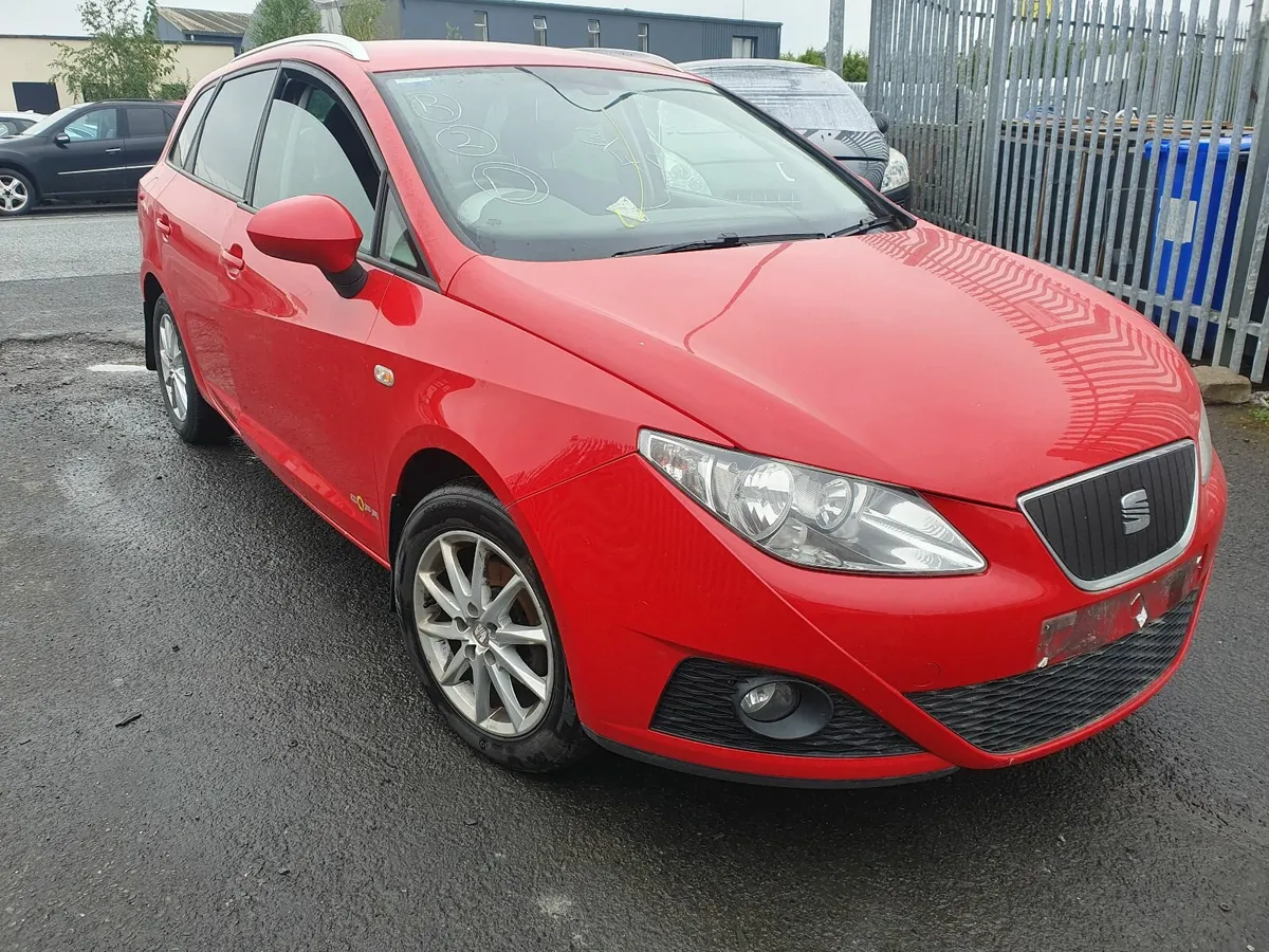 2012 SEAT IBIZA 1.2 TDI FOR BREAKING - Image 2