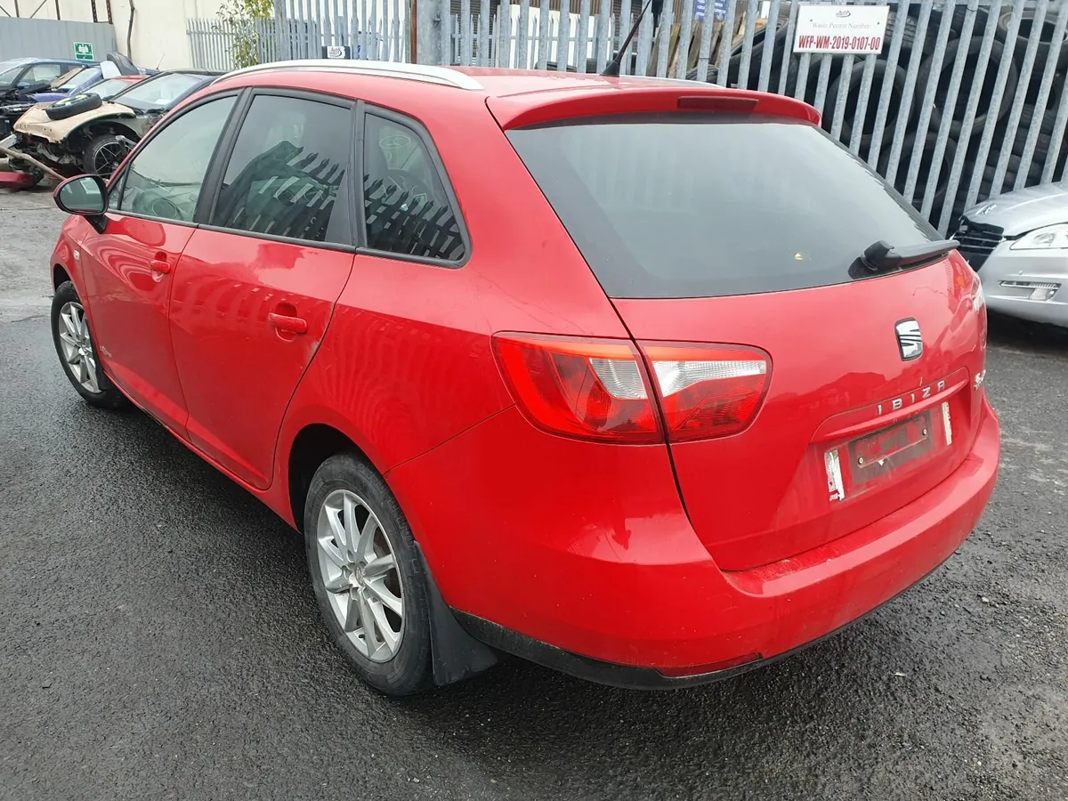 2012 SEAT IBIZA 1.2 TDI FOR BREAKING - Image 3