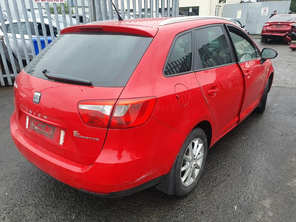 2012 SEAT IBIZA 1.2 TDI FOR BREAKING - Image 4