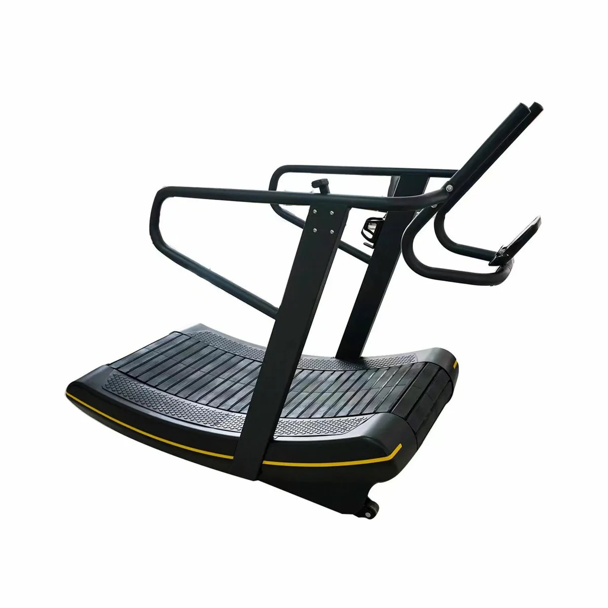 Non motorized Curved Treadmill