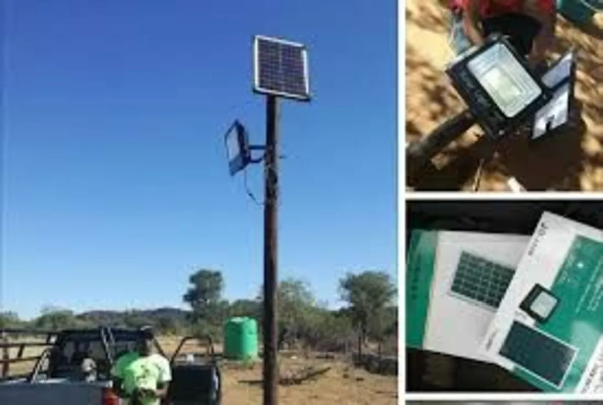 Farm Solar Lights @ leinsterqualityproducts