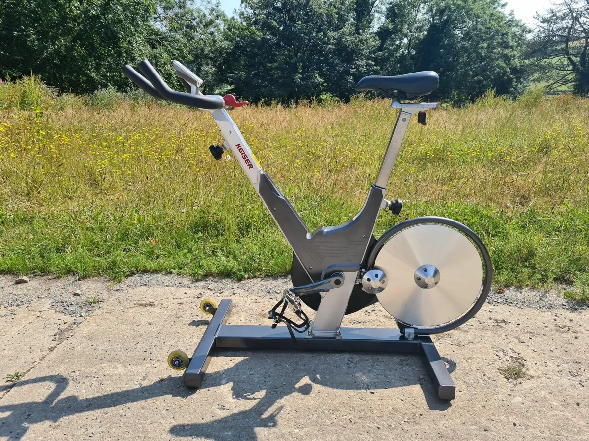 Keiser M3 Spin Bike - Image 1