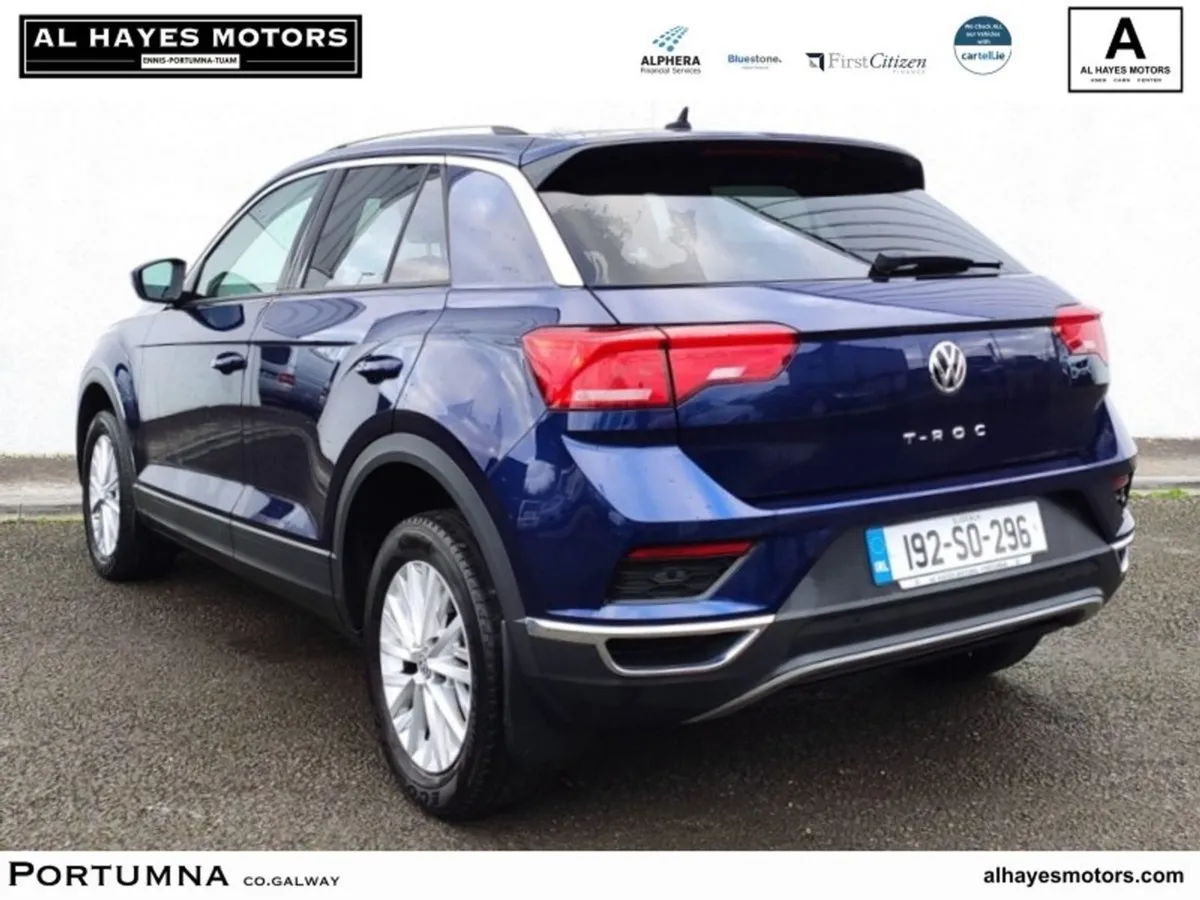 Volkswagen T-Roc Design 1.6 TDI 6speed 115BHP NCT - Image 3
