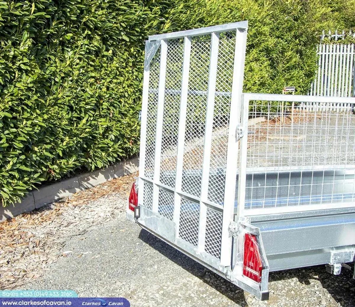 NEW M-Tec 8ft x 4ft Single Axle Quad Trailer - Image 2