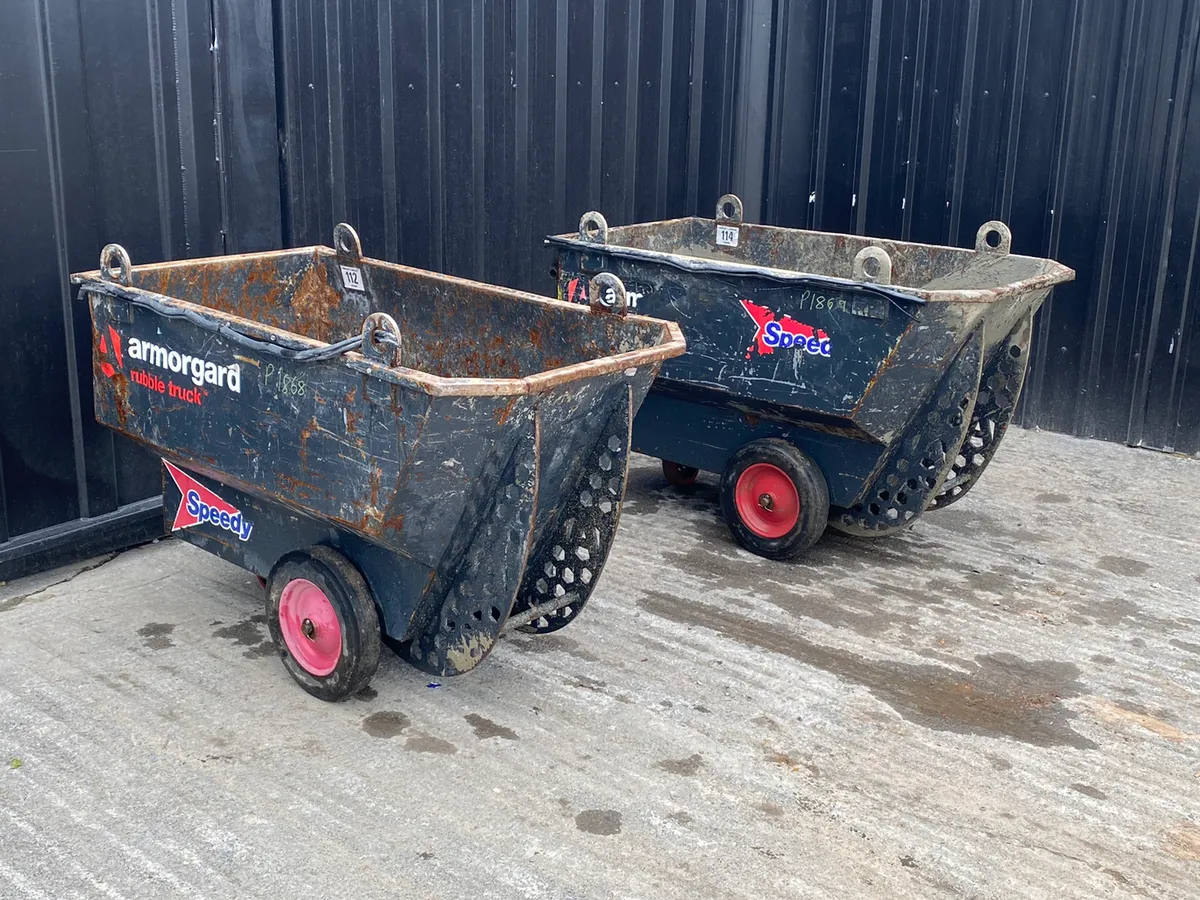 Choice of two Armorguard Rubbletruck - Image 1