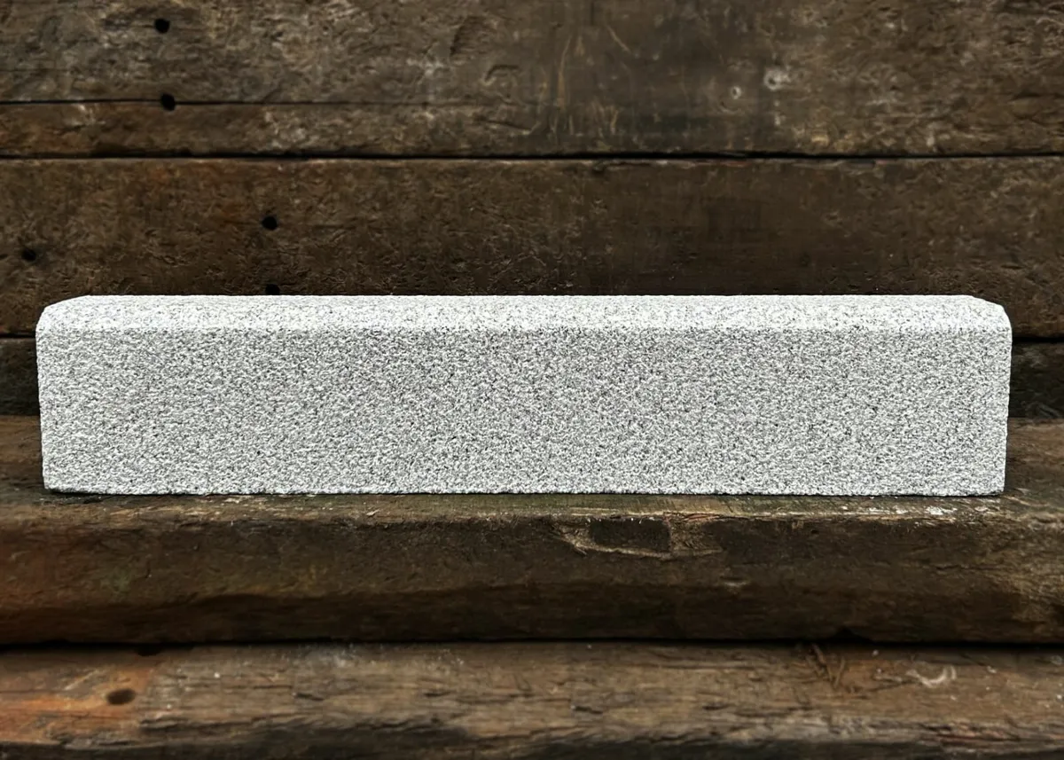 Silver Granite Chamfered Kerb - Image 1