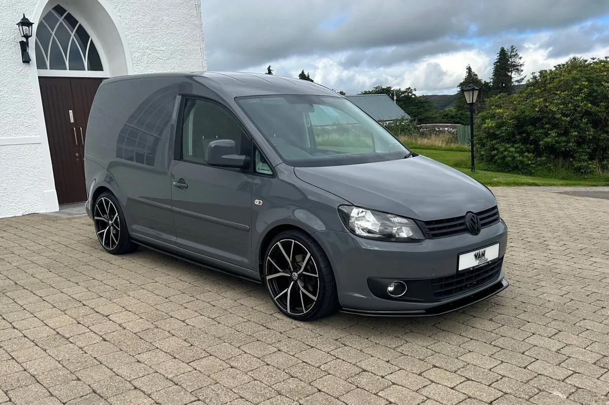 2013(132) Volkswagen Caddy 1.6tdi Nardo Grey Kitte - Image 1