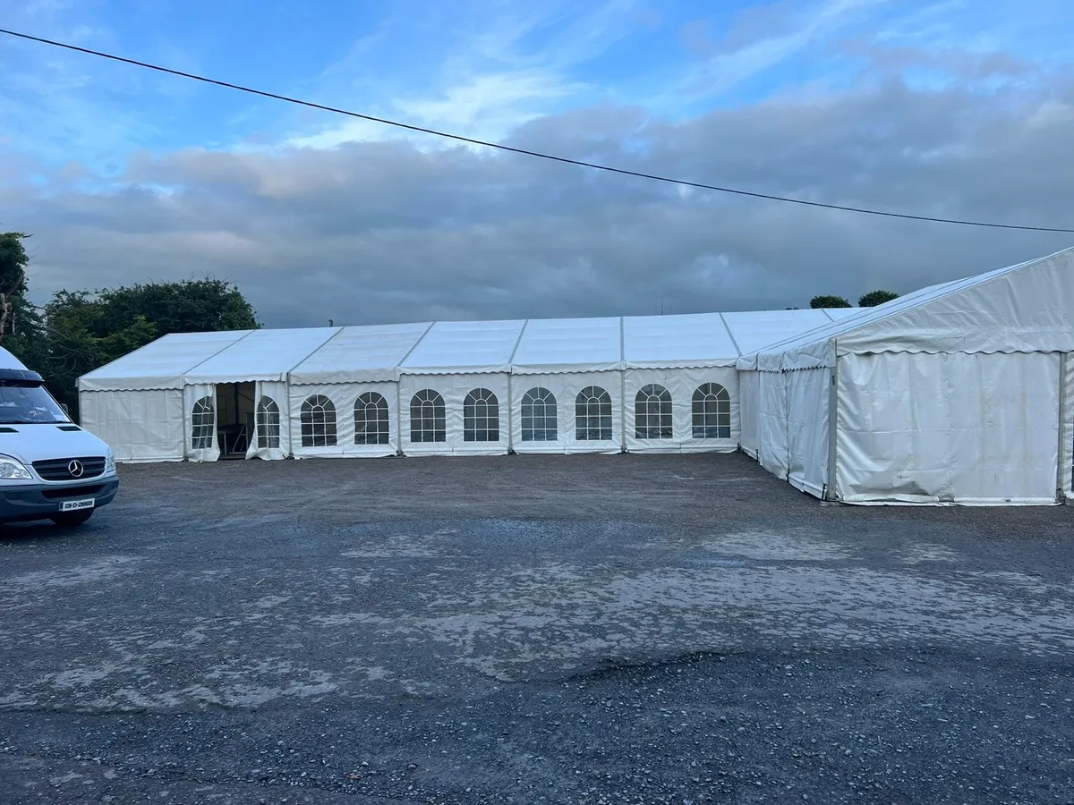 Marquee Hire - Image 1