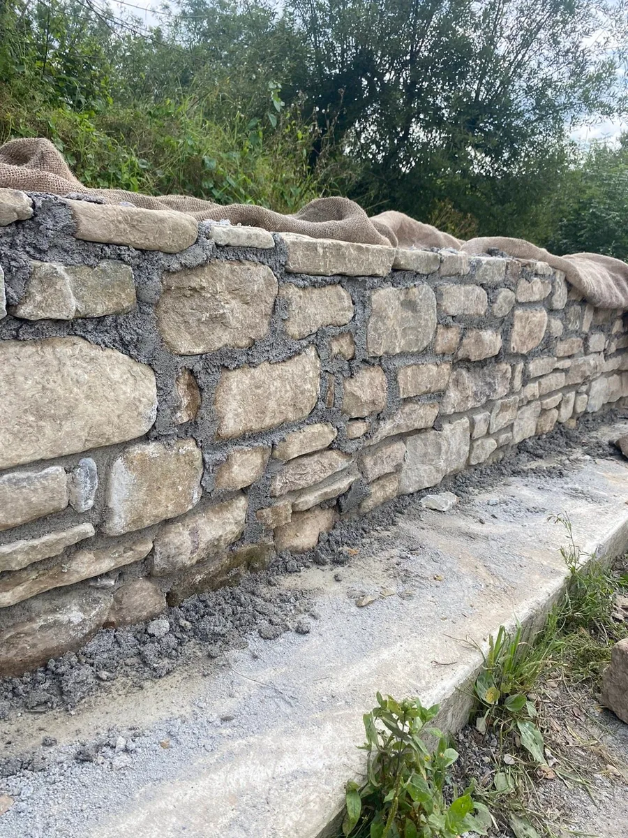 Old Irish Bridge Brown Stone - Image 2