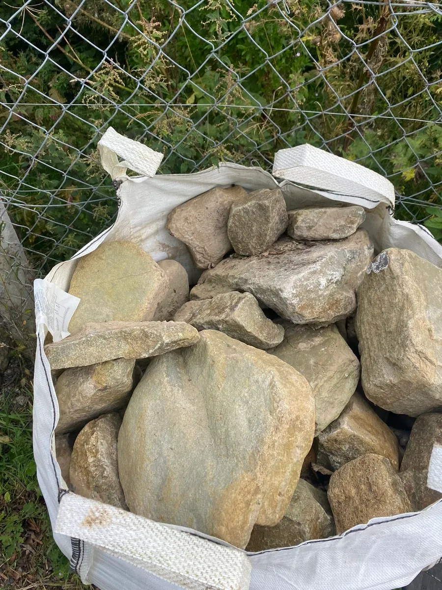 Old Irish Bridge Brown Stone - Image 4