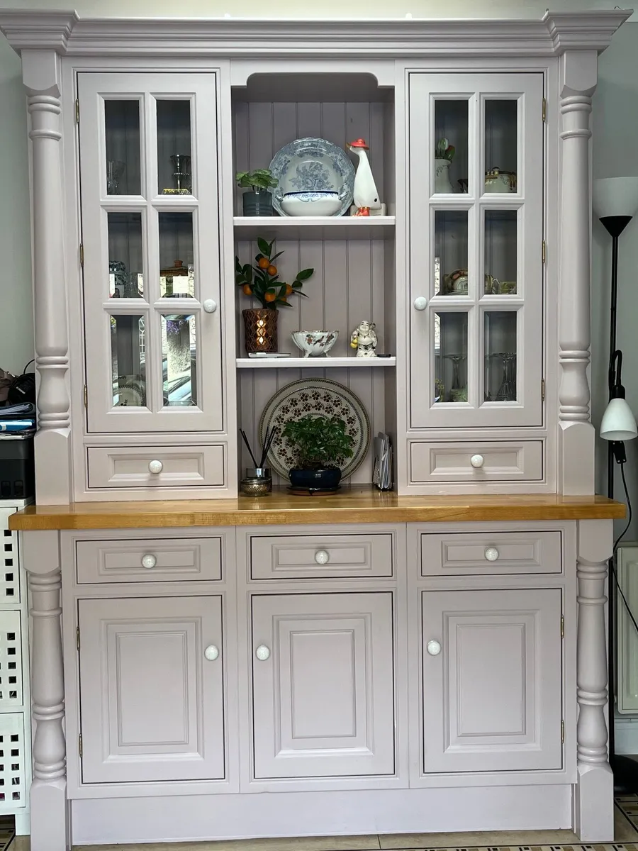 White kitchen deals dressers for sale