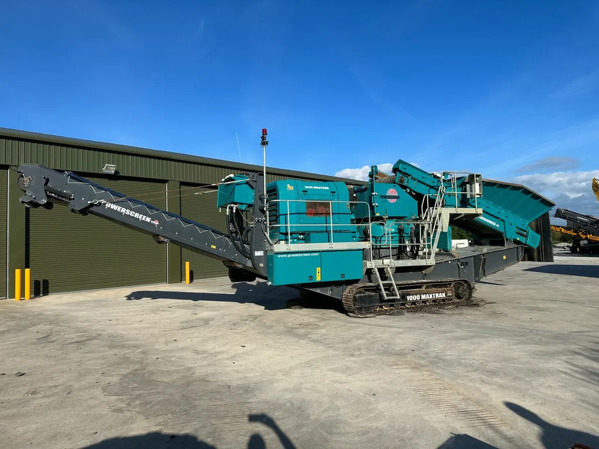 Powerscreen 1000 maxtrak 2021 - Image 1