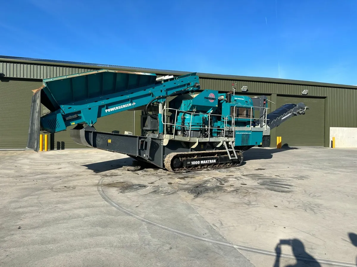 Powerscreen 1000 maxtrak 2021 - Image 2