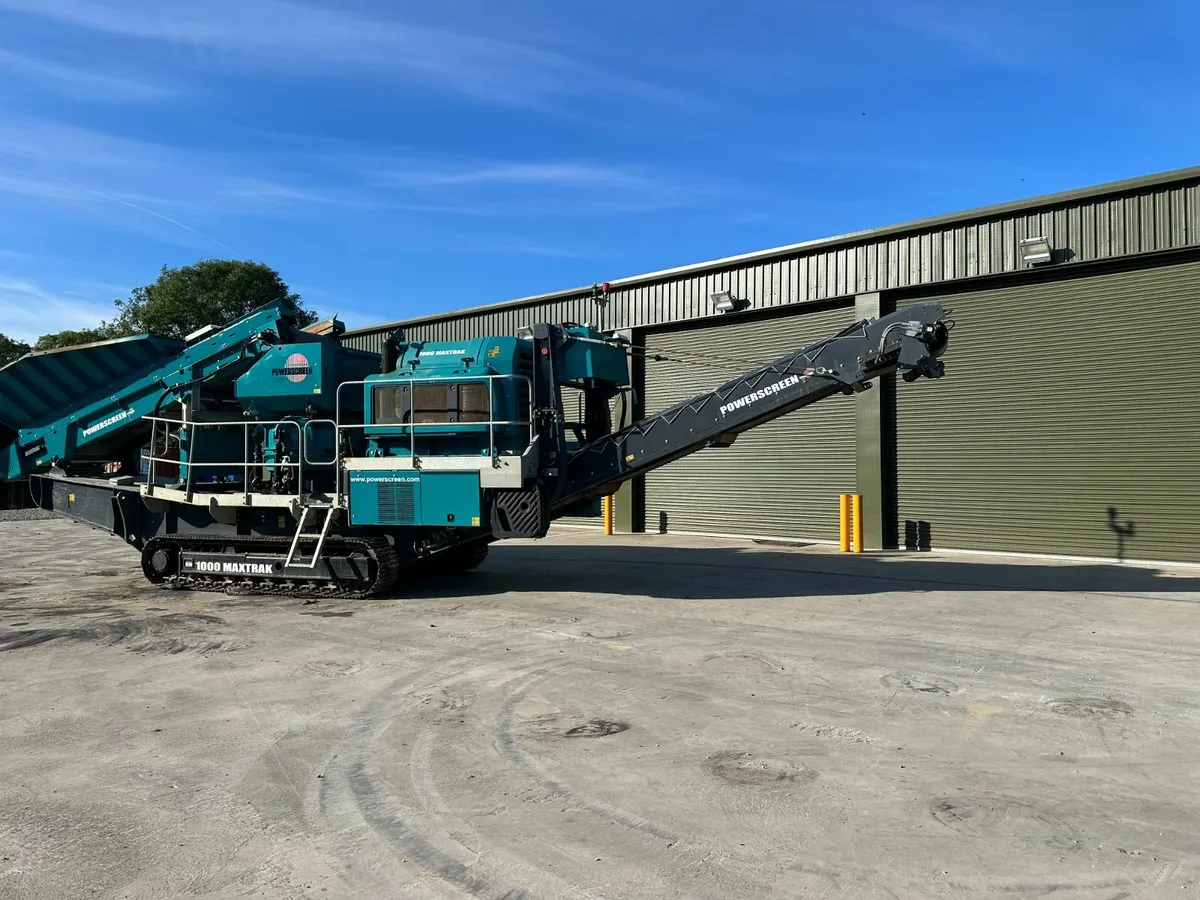 Powerscreen 1000 maxtrak 2021 - Image 3