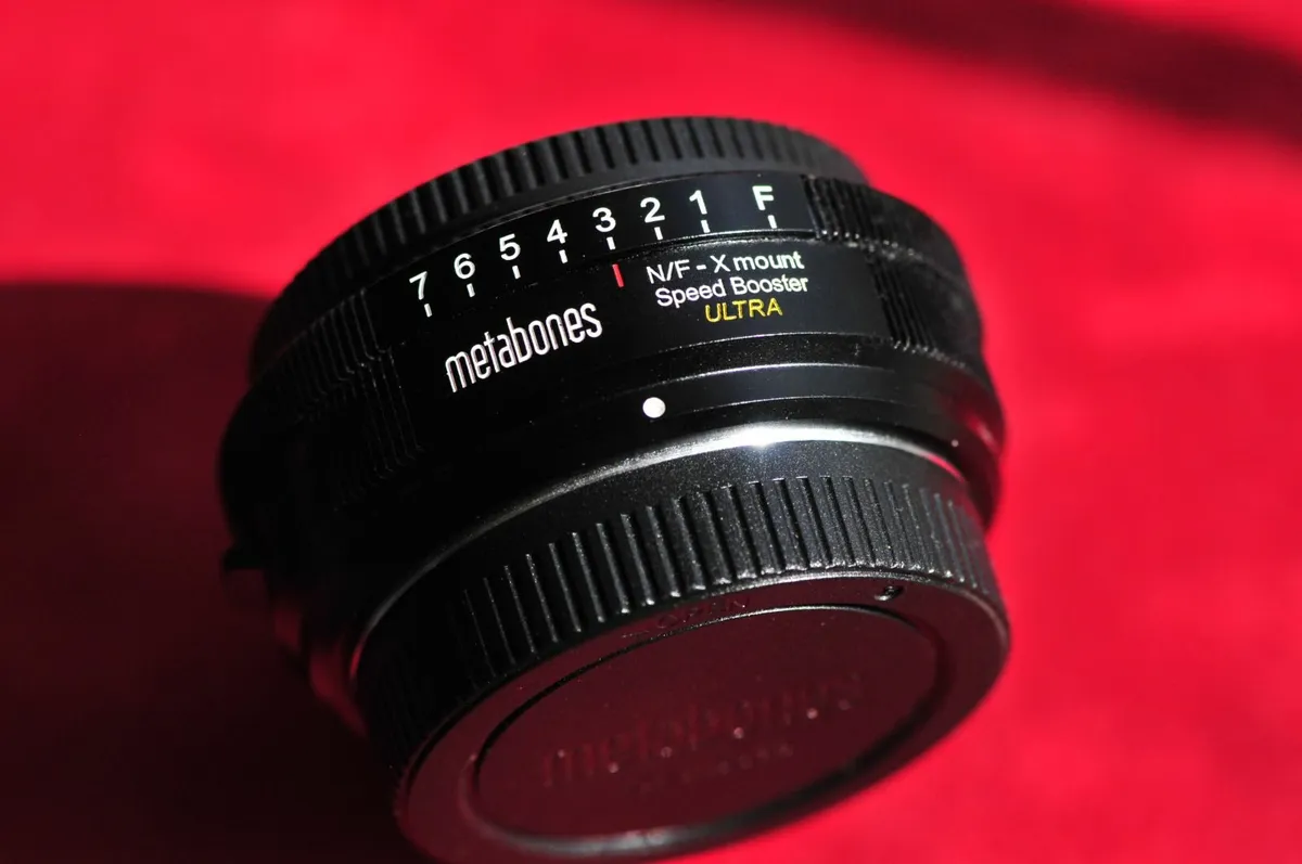 Nikon to Fuji X Lens Mount Adapter