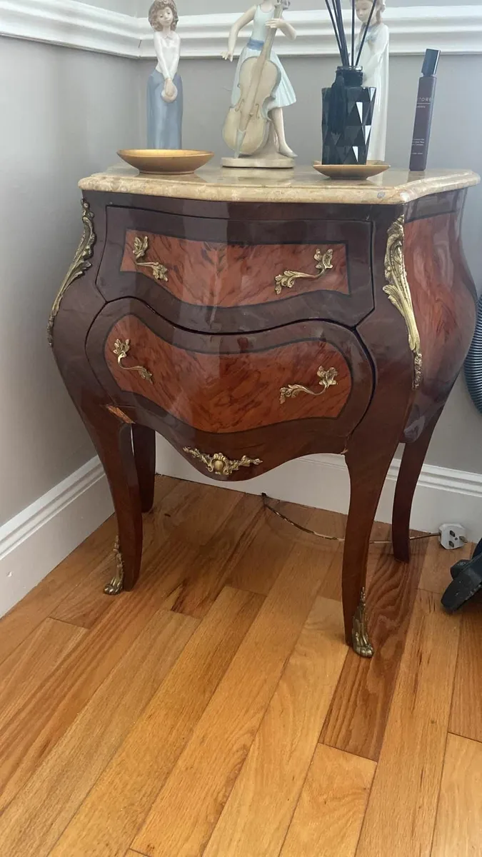 2 drawer table unit - Image 1