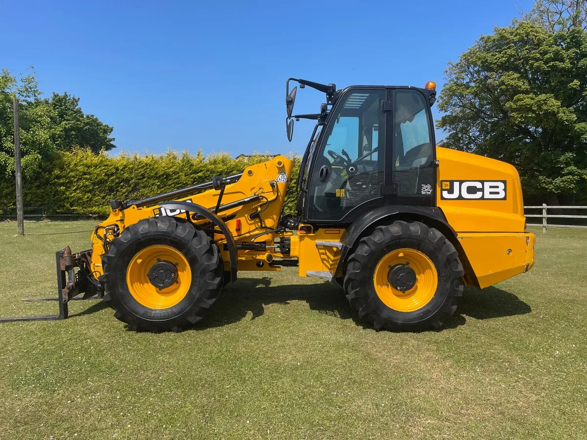 JCB, Manitou, Merlo, Claas, Kramer, John Deere