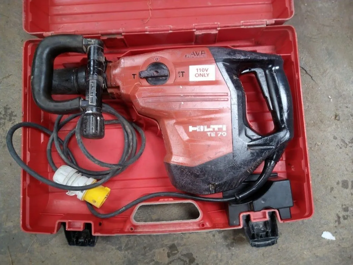 Hilti Drill and Kango Combi - Image 1