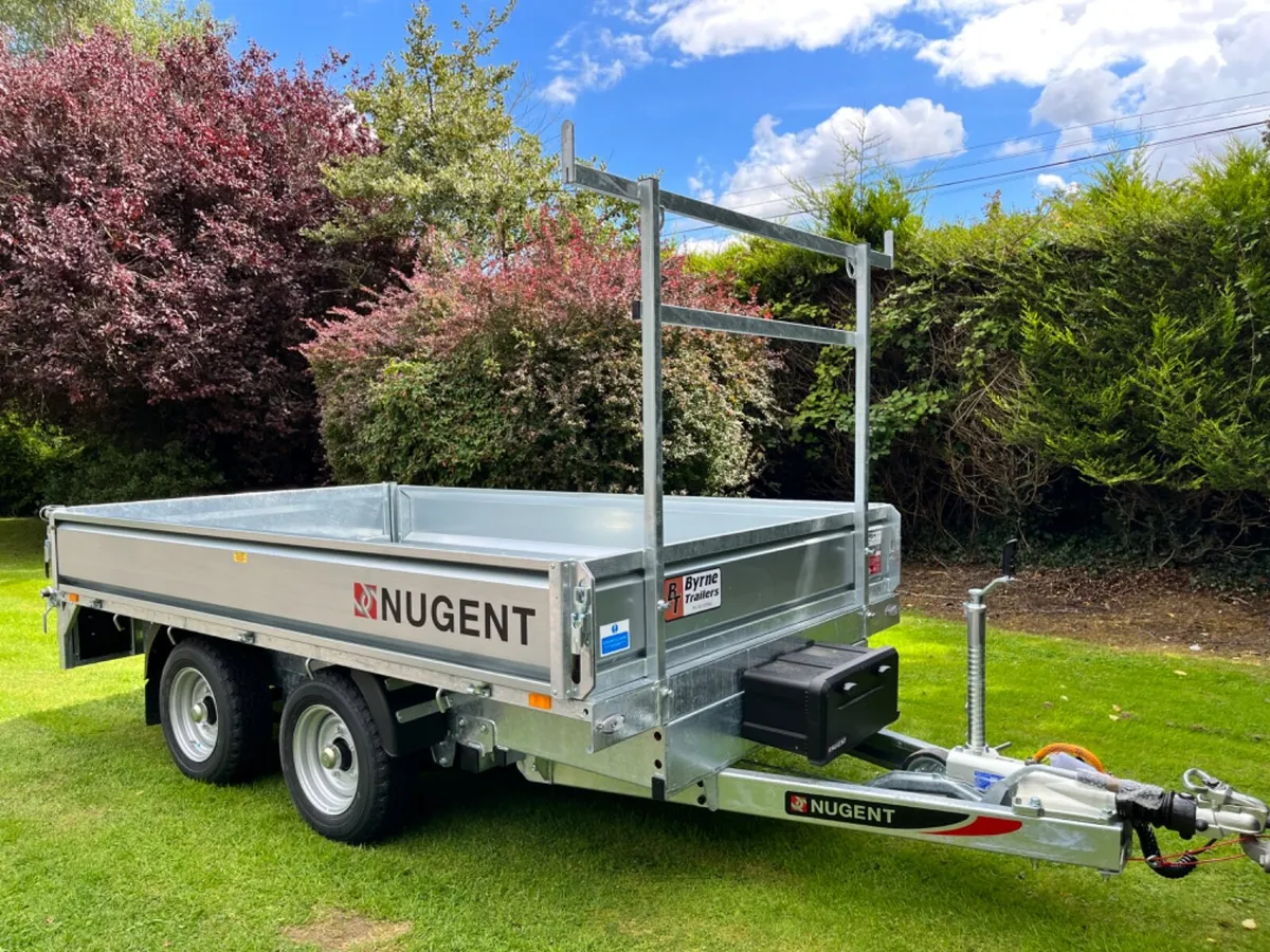 INew Nugent 10x6 Electric Tipper - Image 2