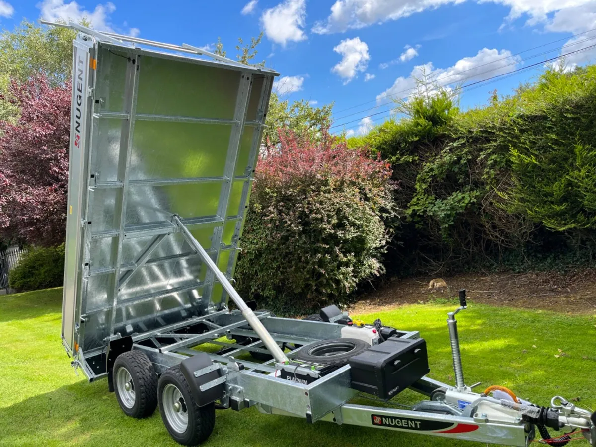 INew Nugent 10x6 Electric Tipper - Image 1