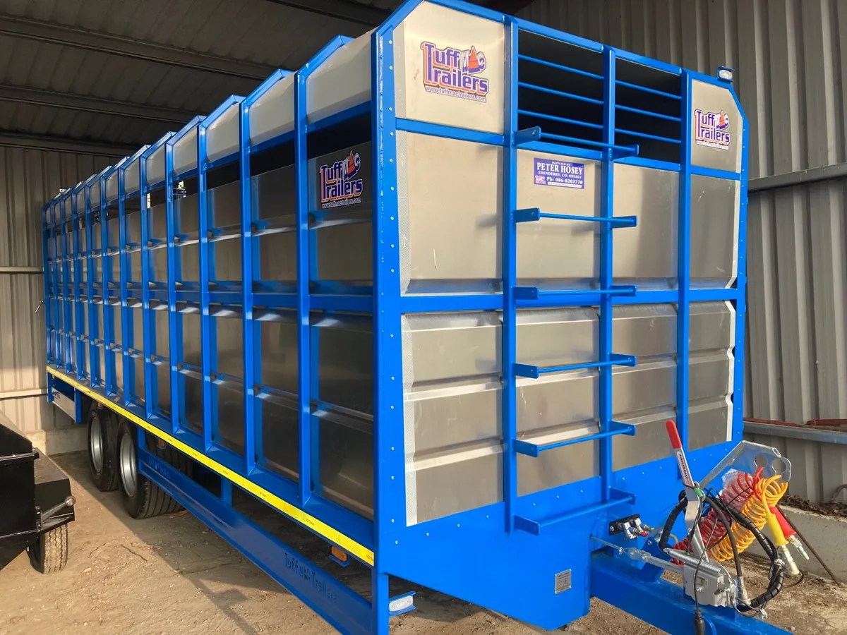 New tuffmac 24 ft livestock trailer - Image 1