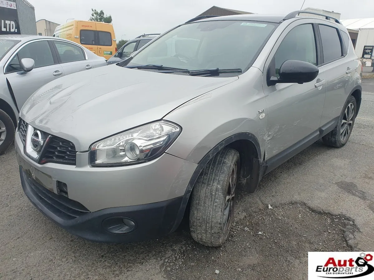 13 NISSAN QASHQAI  360 IS 1.6 DCI FOR BREAKING - Image 1