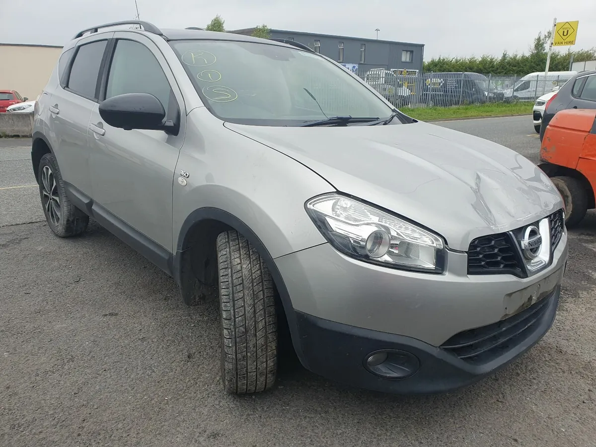 13 NISSAN QASHQAI  360 IS 1.6 DCI FOR BREAKING - Image 2