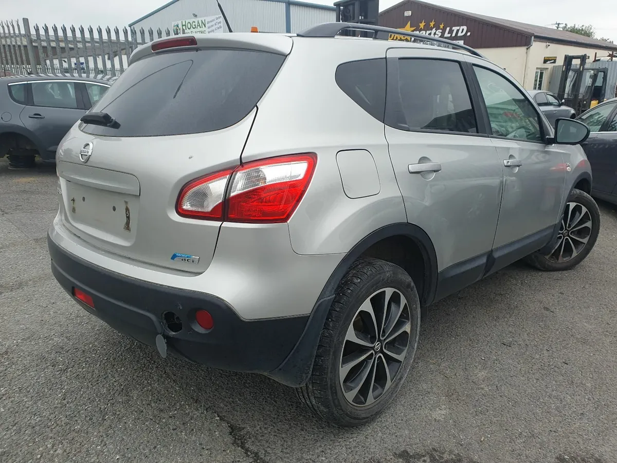 13 NISSAN QASHQAI  360 IS 1.6 DCI FOR BREAKING - Image 4