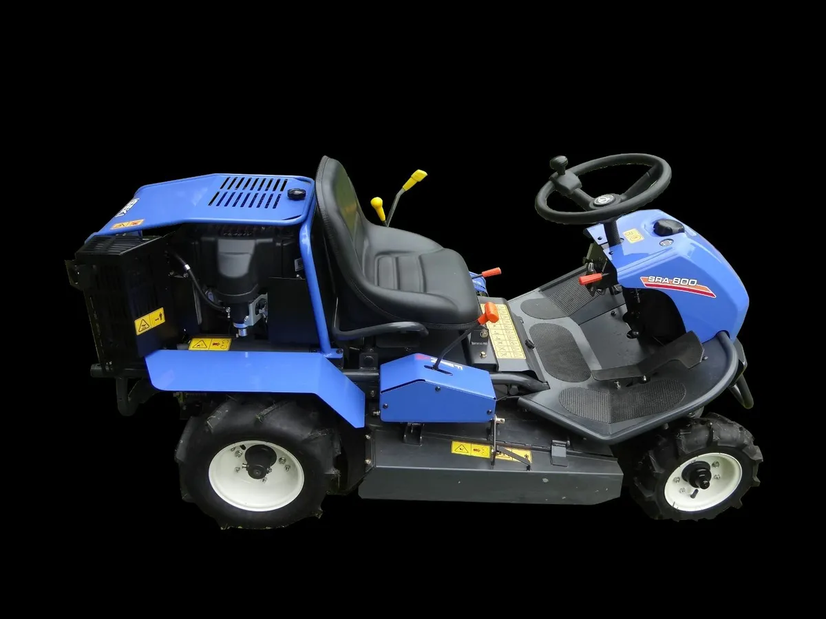 Iseki SRA 800 Ride on Bush cutter / mower - Image 3