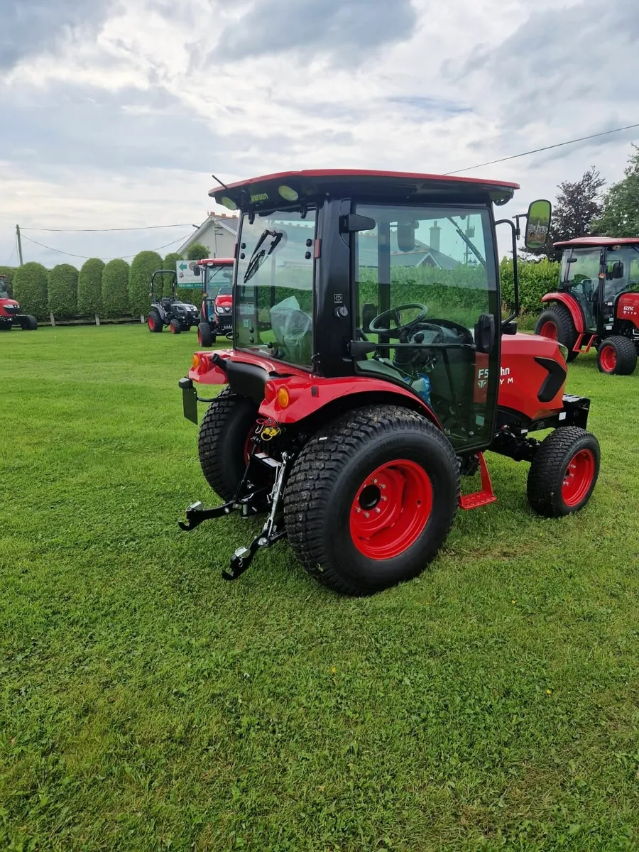 TYM F50 CHN Compact Tractor - Image 3