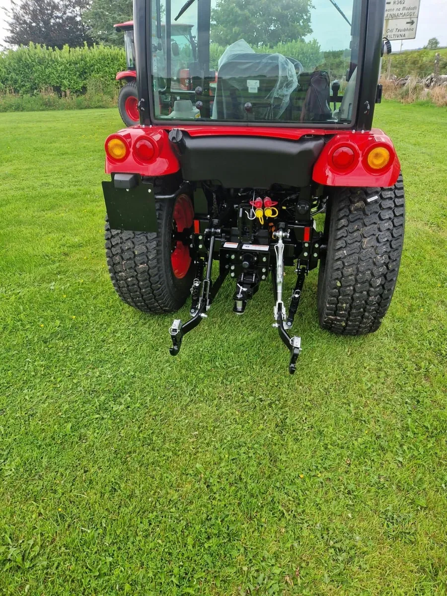 TYM F50 CHN Compact Tractor - Image 4