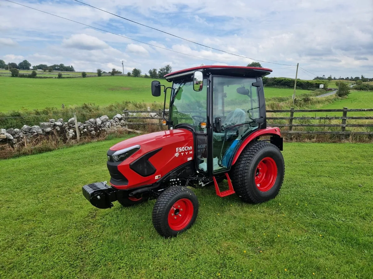 TYM F50 CHN Compact Tractor