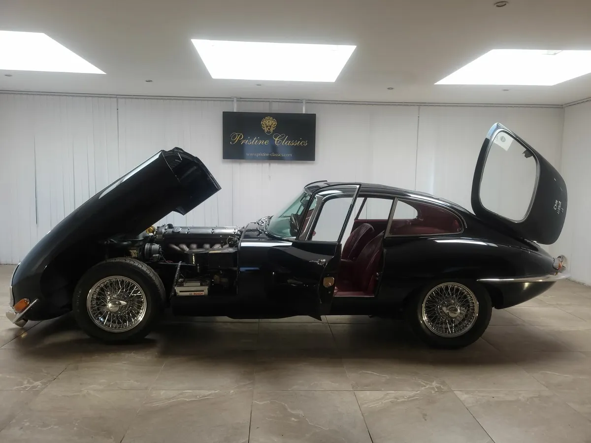 1965 Jaguar E-Type S1 Original RHD FHC - Image 2