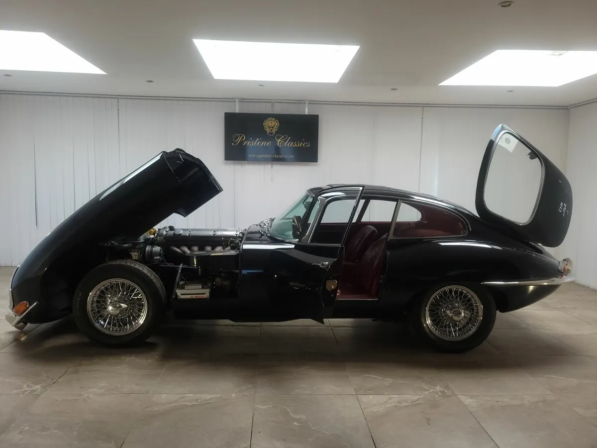 1965 Jaguar E-Type S1 Original RHD FHC - Image 3