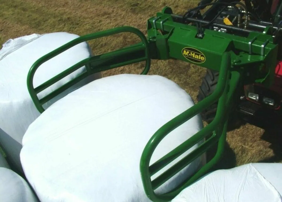 McHale Softhands bale handler - Image 3