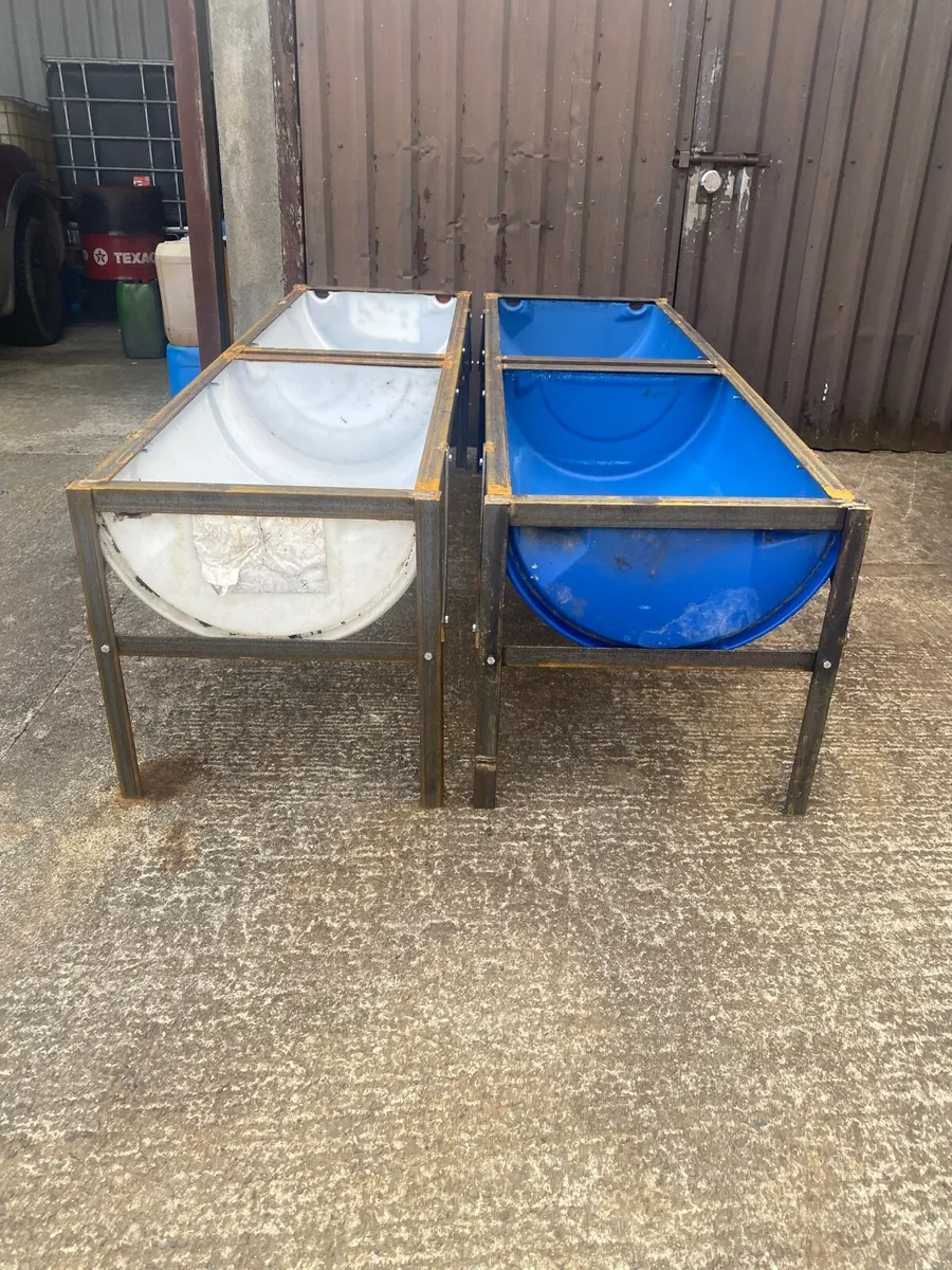 Animal Feeding troughs - Image 1