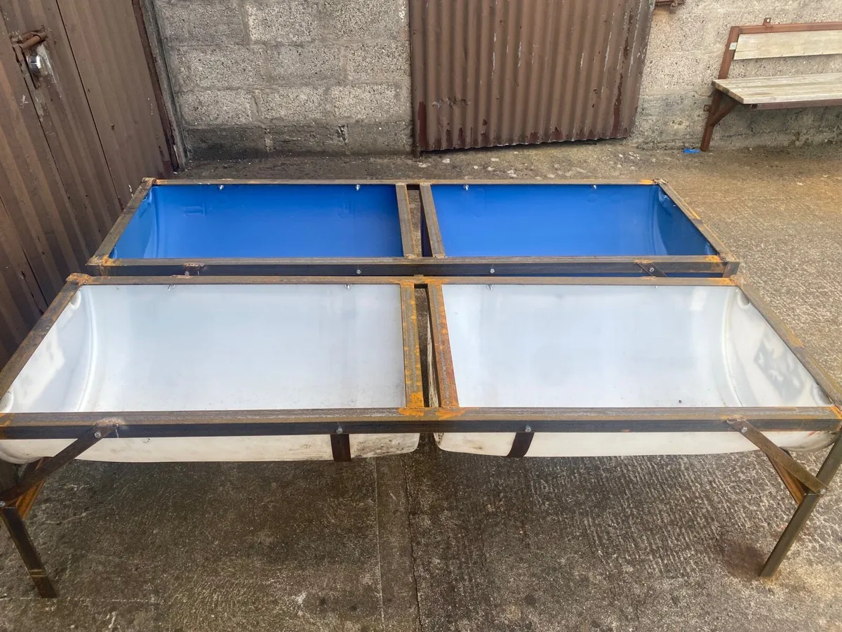 Animal Feeding troughs - Image 2