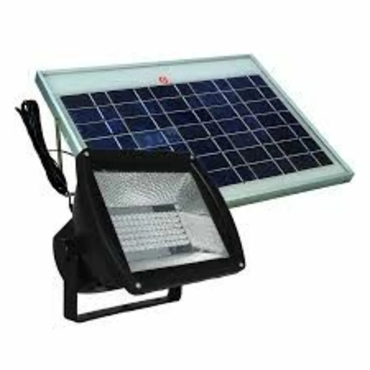 Solar flood lights